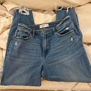 Curve love high rise skinny jean